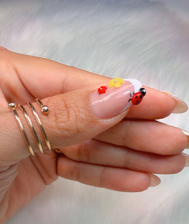 3d Sculpting, French Manicure — nail work by QM Style