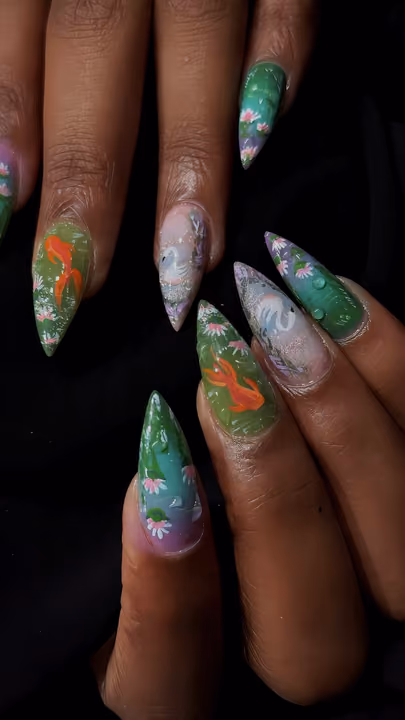Nail work by Sophy’s Nail Lab