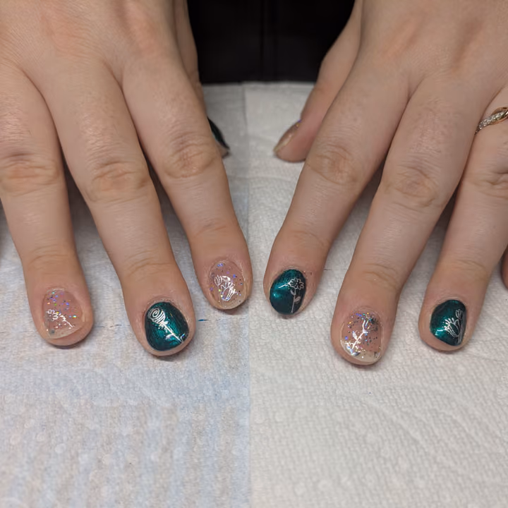 Nail work by A New Dawn Nails