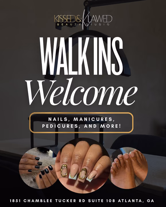 Nail work by Atlantas #1 Nail Salon