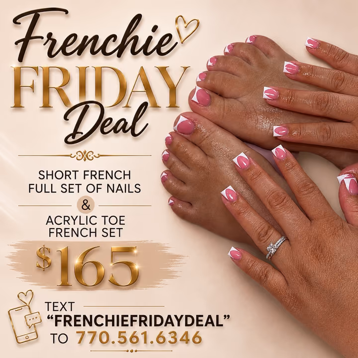 Acrylic, Square — nail work by Licensed Nail Artist