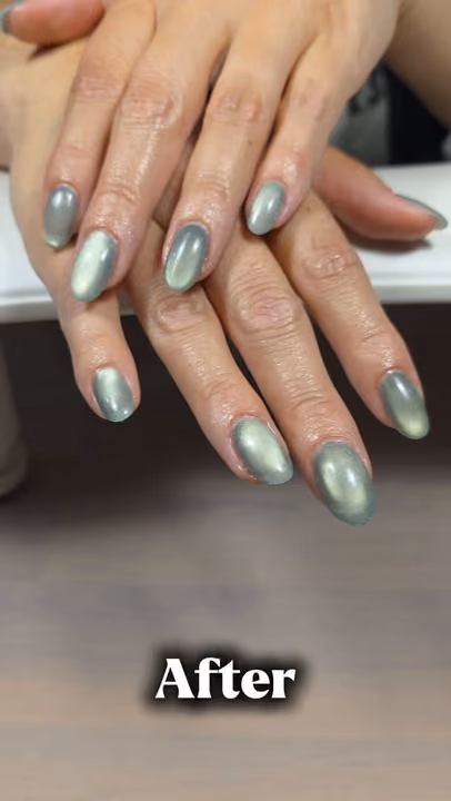Nail work by Kat