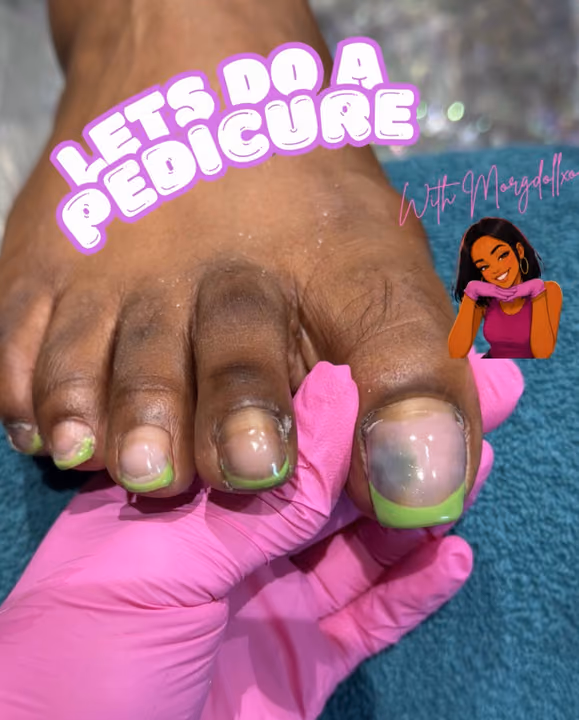 Nail work by Babe Cave Beauty,LLC
