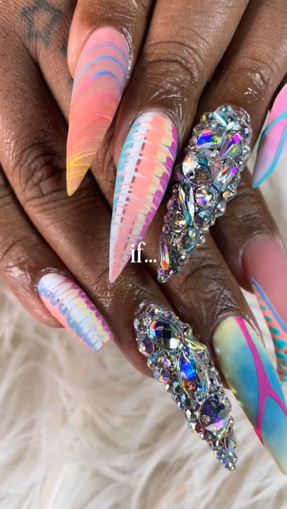 Nail work by Rachel Odom