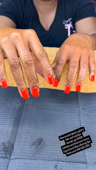 Nail work by Nailsbytam_thecelebtech