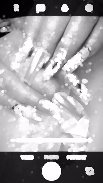 Crystal Placement, Extreme Length, Nail Extensions — nail work by Atlanta Nail Artist