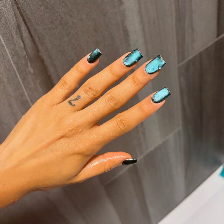 Nail work by Nubi Nailz