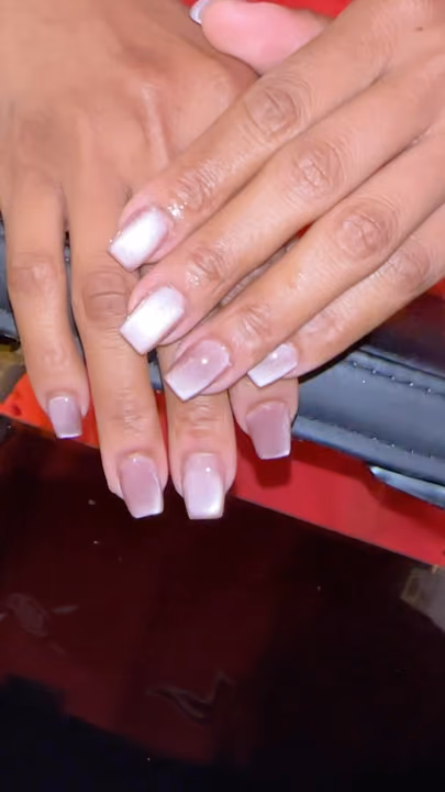 Cat Eye — nail work by Luxury Accessory Nail Studio