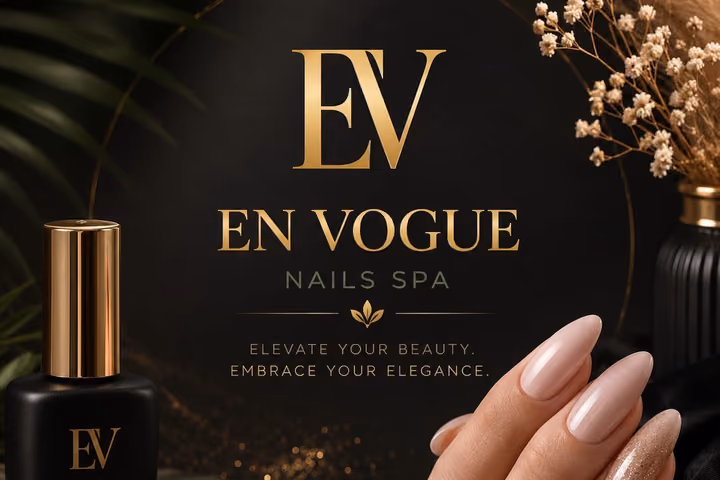 Nail work by En Vogue Nails Spa