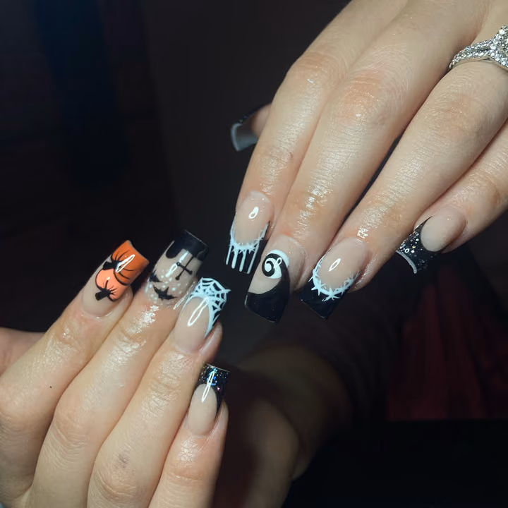 Hand Painting, French Manicure — nail work by Nailz.byNelle