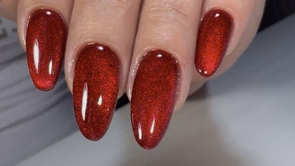 Cat Eye — nail work by Nails_studio_Ruthi