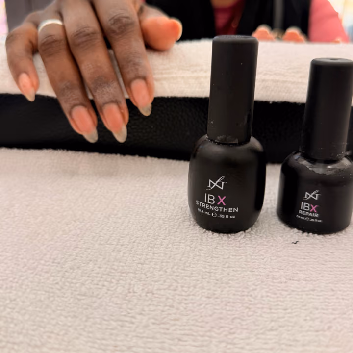 Nail work by Natural Nail Theory