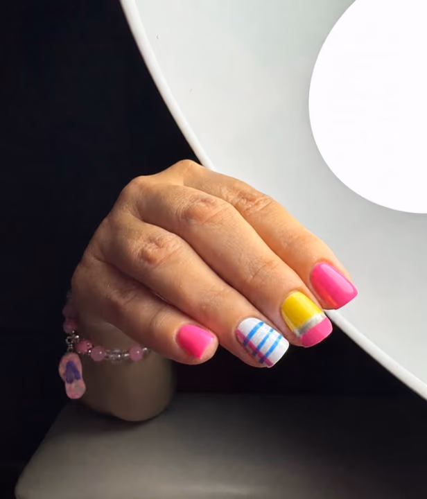 Line Art, Graphic Art — nail work by Keilastudio