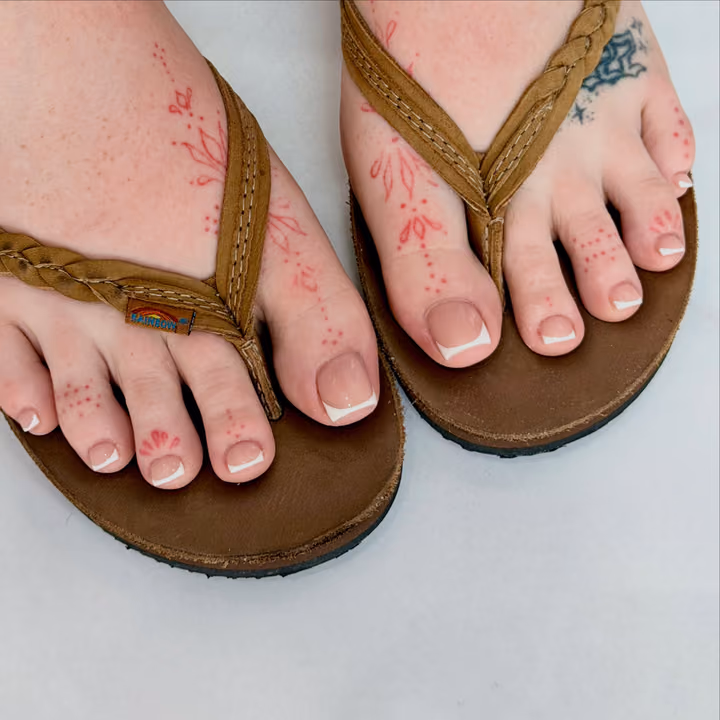 Nail work by Nail Muse