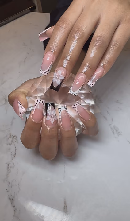 3d Sculpting, French Manicure, Hand Painting — nail work by Nails by Gracie