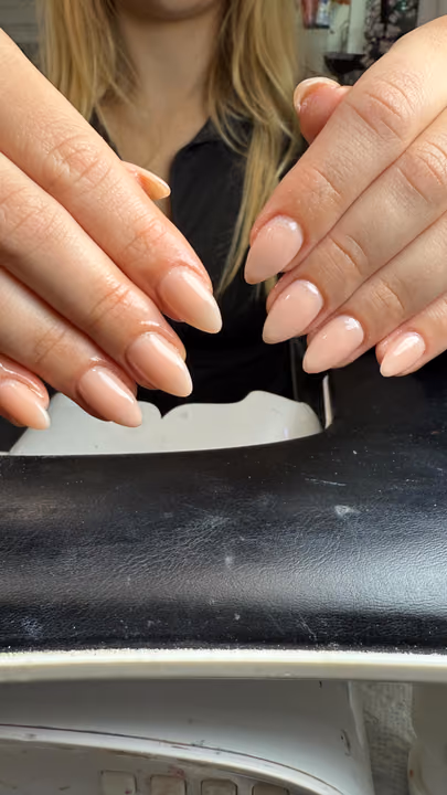 Nail work by Atlanta Nail Tech