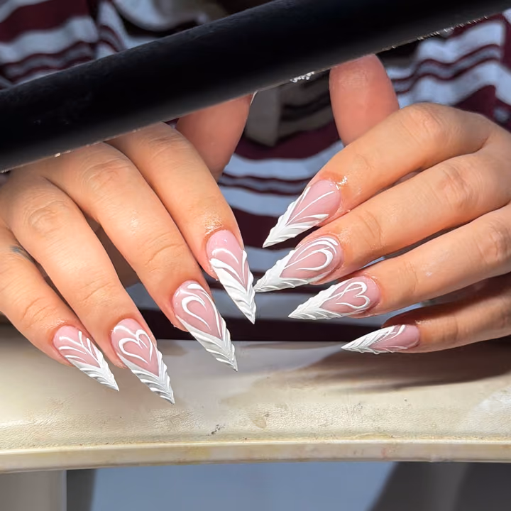Nail work by NAIL TALK MIDTOWN(GEORGIA TECH)