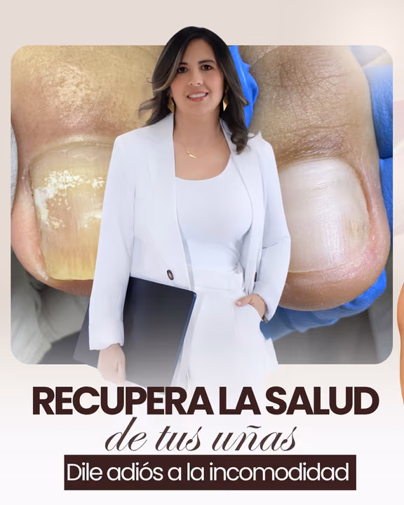 Nail work by Daymar Quiropedia 2020