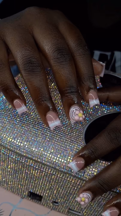 3d Sculpting, French Manicure, Textured Finish — nail work by Nail Your Occassion
