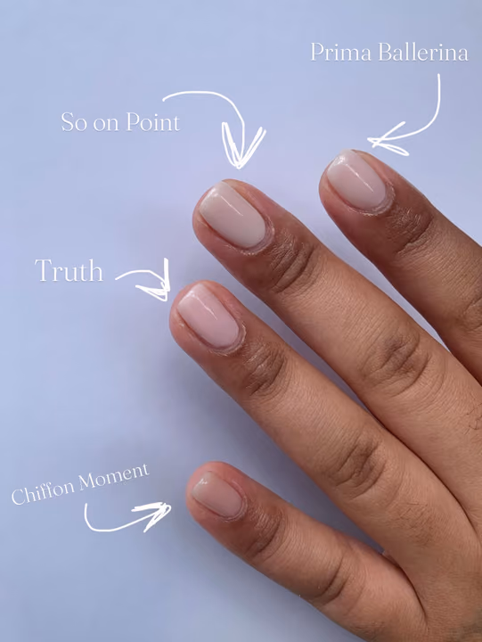 Apex Building, Structured Gel — nail work by Natural Nail Theory