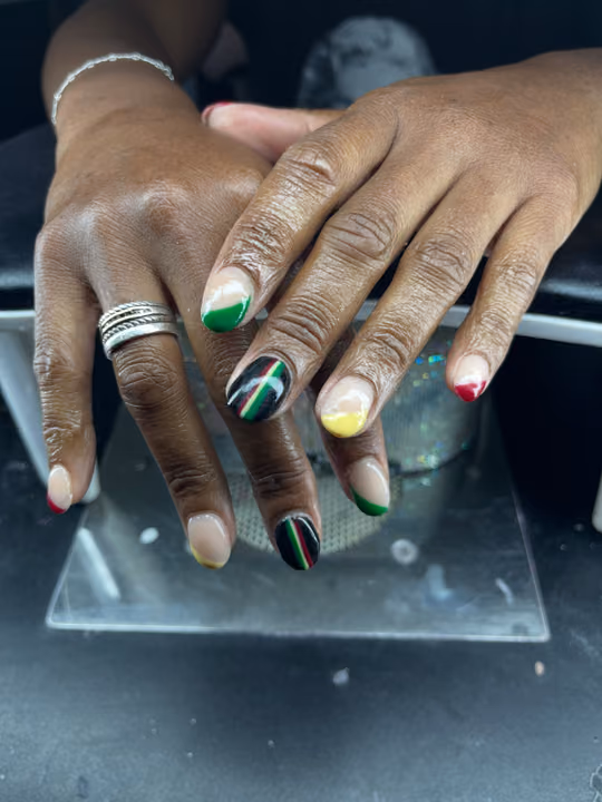 Nail work by Liyah’s Lair