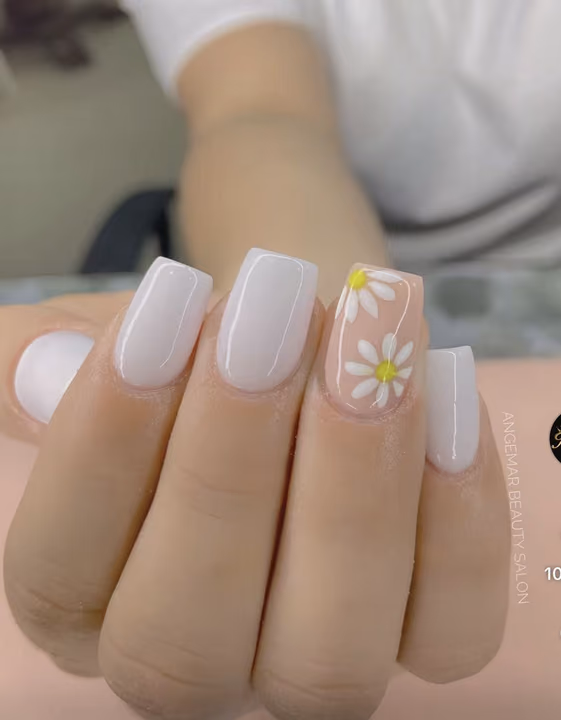 Coffin, Encapsulation, Blooming Gel — nail work by Nails by Nairobi