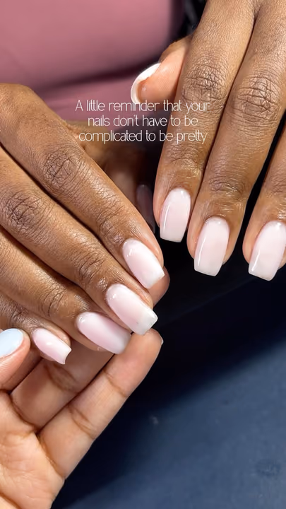 Nail work by Atlanta Russian Manicure Specialist