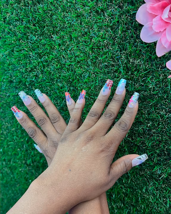 Nail work by Bpressed Atl