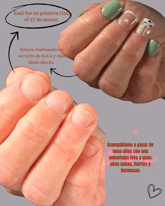 Nail work by Sofía Nails Artist
