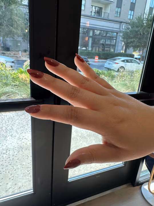 Nail work by Natural Nail Theory