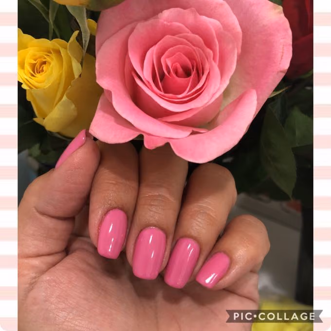 Nail work by Monique Brazilian Nails