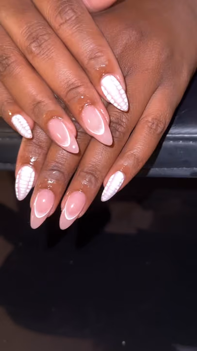 3d Sculpting, Textured Finish — nail work by Luxury Accessory Nail Studio