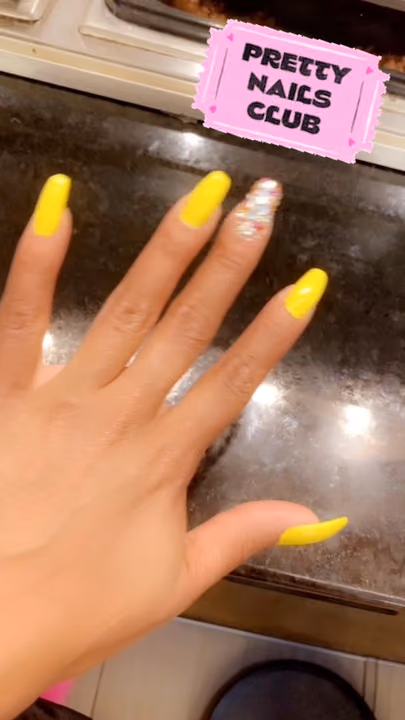 Encapsulation, Rhinestone Placement — nail work by Solana Studios