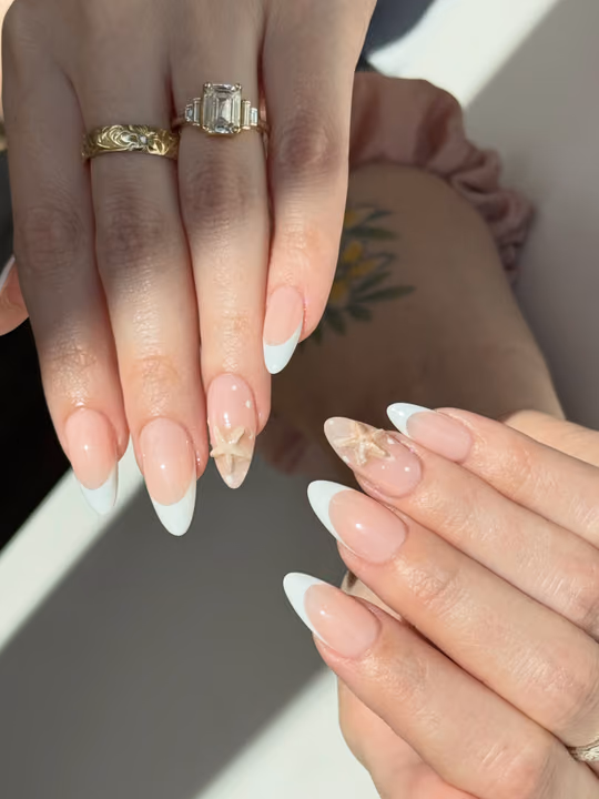 3d Sculpting, Charm Placement, Encapsulation — nail work by Flair Nail & Beauty Bar