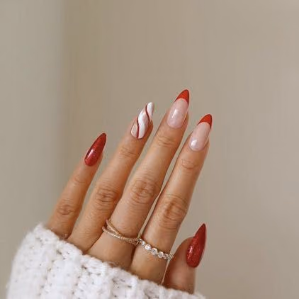 Nail work by Main street Nails spa