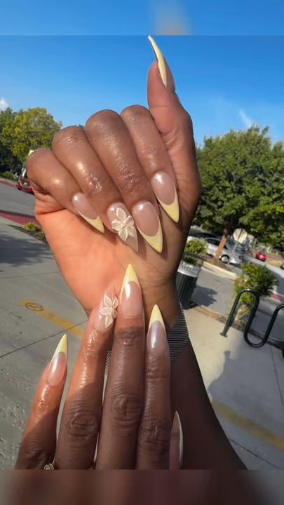 3d Sculpting, French Manicure, Encapsulation — nail work by Lifestyle Nail Bar