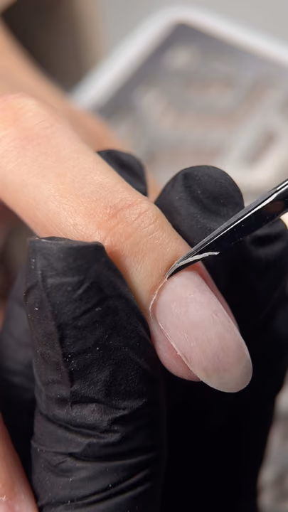 Cuticle Care, Dry Manicure — nail work by Denise James