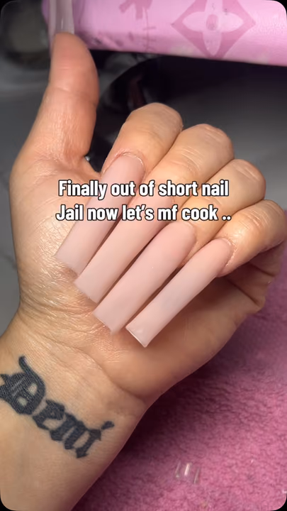 Nail work by LuxuryStrokeNails