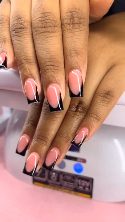 French Manicure — nail work by Nailsbytam_thecelebtech