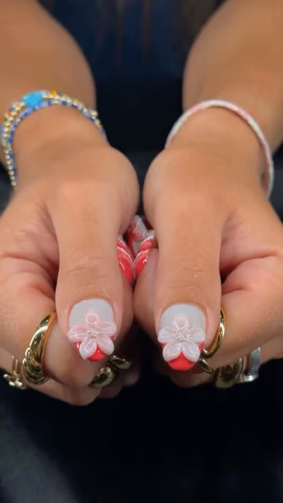 3d Sculpting, Textured Finish — nail work by SET NAILS GARDEN