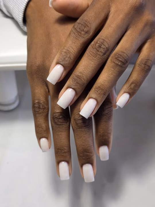 Nail work by Russian Manicure Atlanta