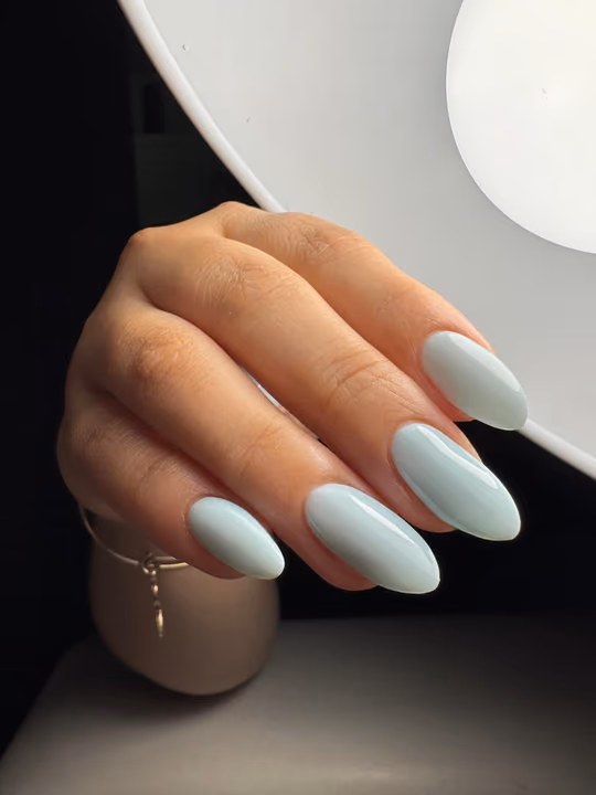 Structured Gel — nail work by Keilastudio