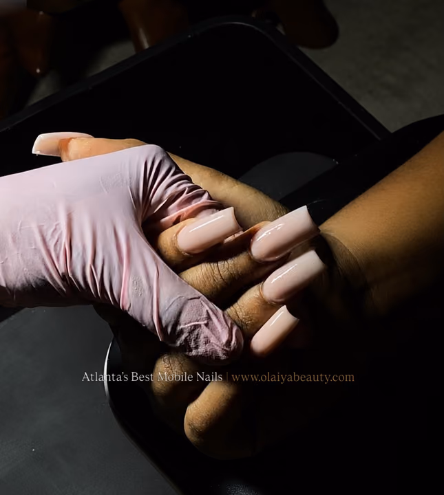 Nail work by Olaiya Beauty Atlantas Best Mobile Nails