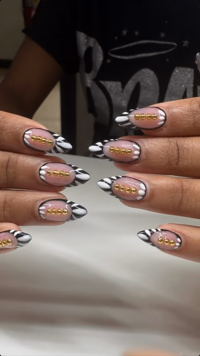 Nail work by Decatur
