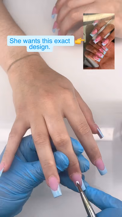 Nail work by GT NAILS Duluth, Ga