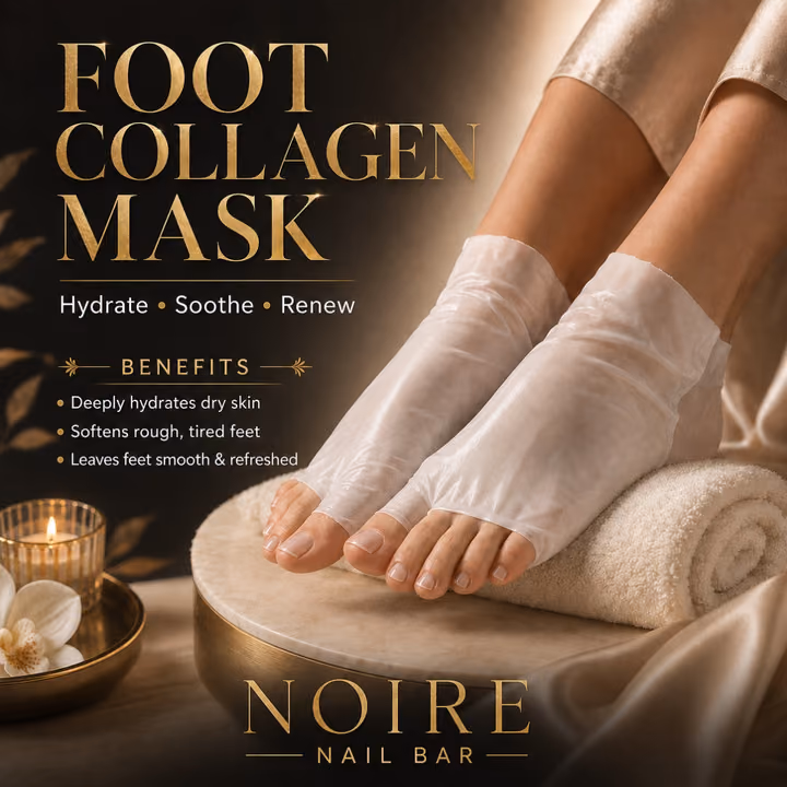 Nail work by Noire Nail Bar