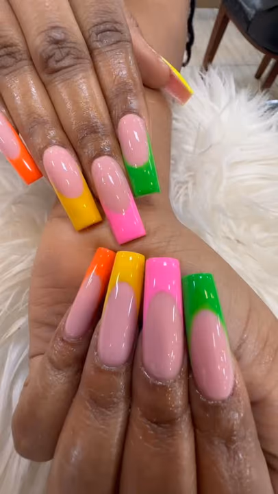 Nail work by Shark Nail Bar