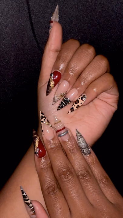 Nail work by ATL Nail Tech