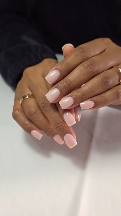Nail work by Russian Manicure Atlanta