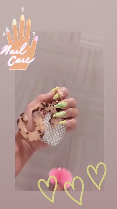 Nail work by Solana Studios